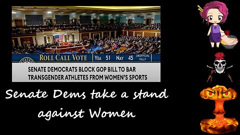 25 03 04 Senate Dems take a stand against Women