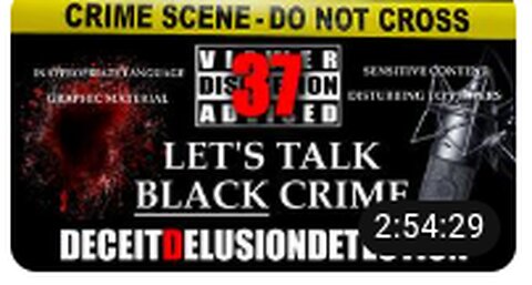 (EP37) LET'S TALK BLACK CRIME WITH TRIPLE D