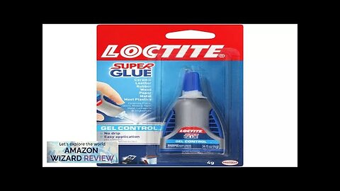 Loctite 1364076 Super Glue Easy Squeeze Gel .14 oz Super Glue Liquid Review