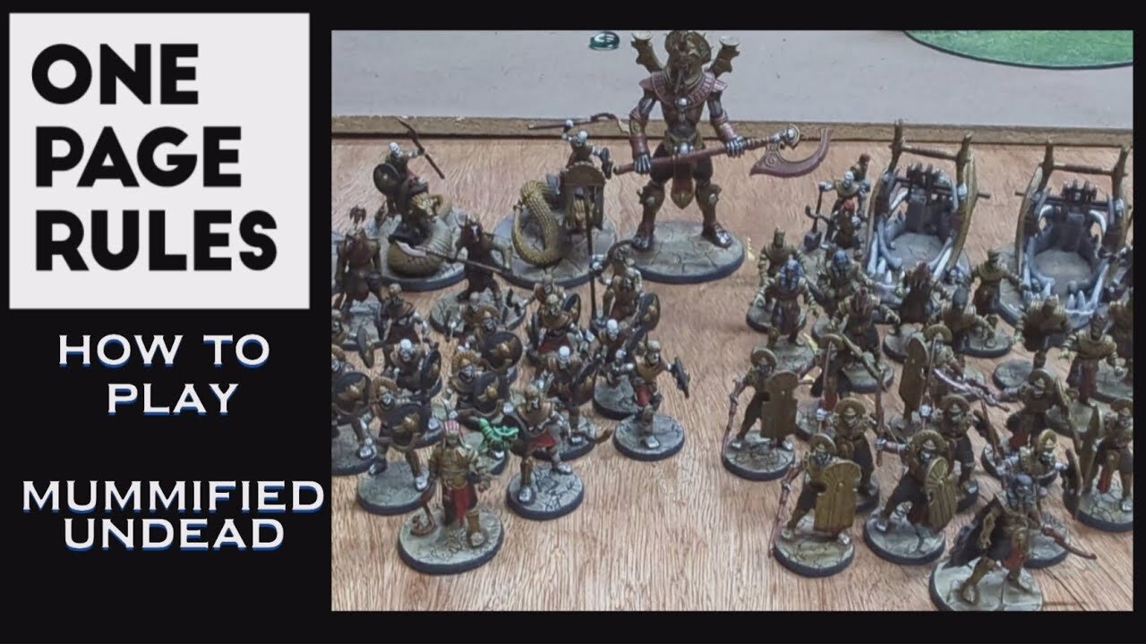 Age of Fantasy: Mummified Undead