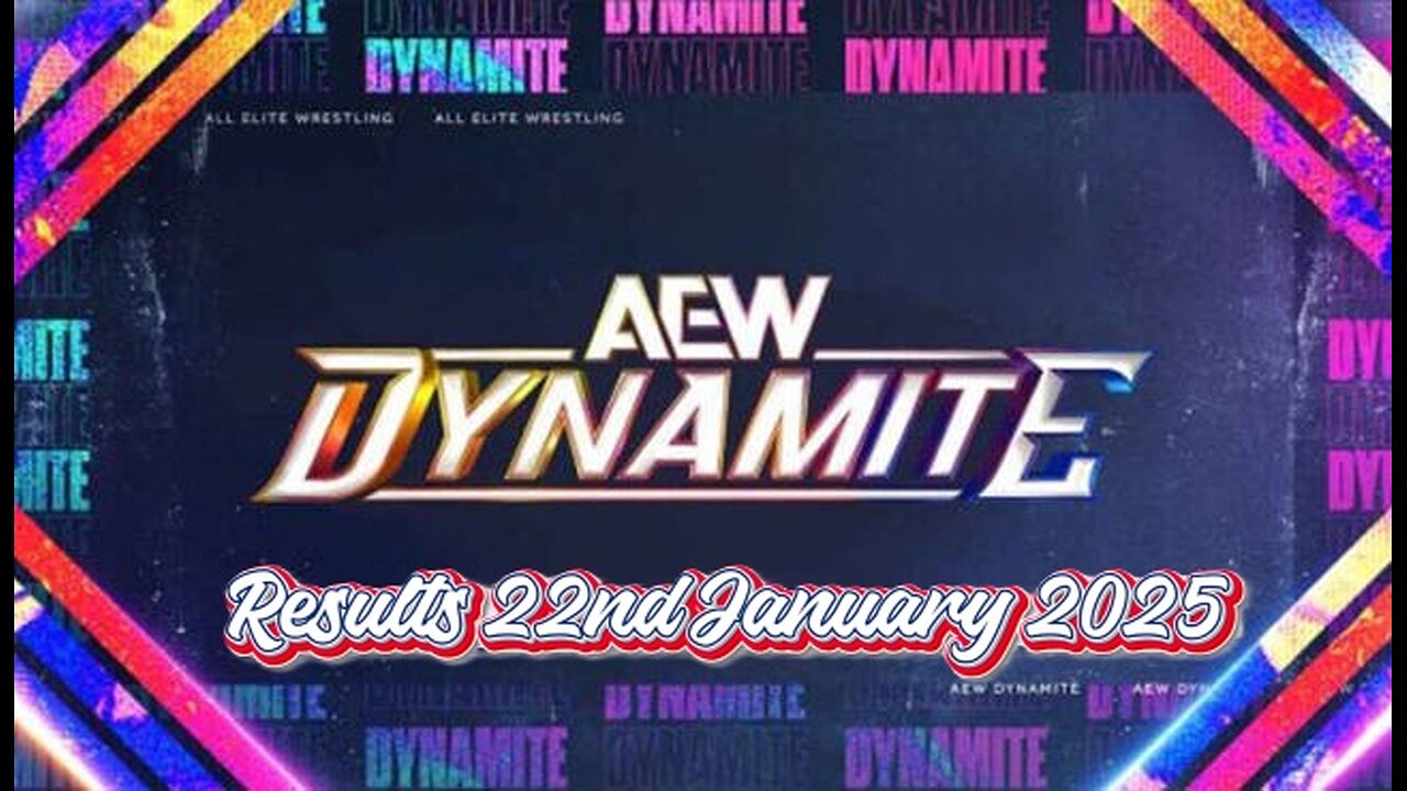 AEW Dynamite Results 22nd January 2025