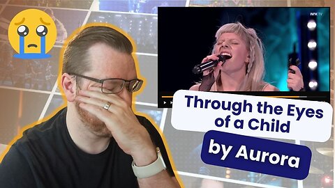 Incredibly Moving | Worship Drummer Reacts to "Through the Eyes of a Child" by Aurora