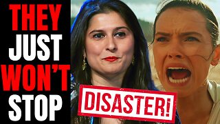 Another Disney Star Wars DISASTER | Rey Movie With Woke Activist Director Gets New Writer