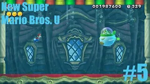 Soda Jungle Adventures! 🍄 New Super Mario Bros. U Deluxe - Part 5
