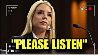 Breaking- Pam Bondi Punches Back With Huge Update About Her Future In Trumps Administration.