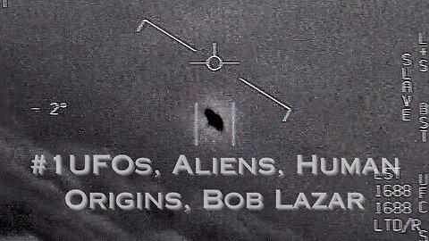 #1 Bob Lazar, UFOs, Aliens, & Human Origins