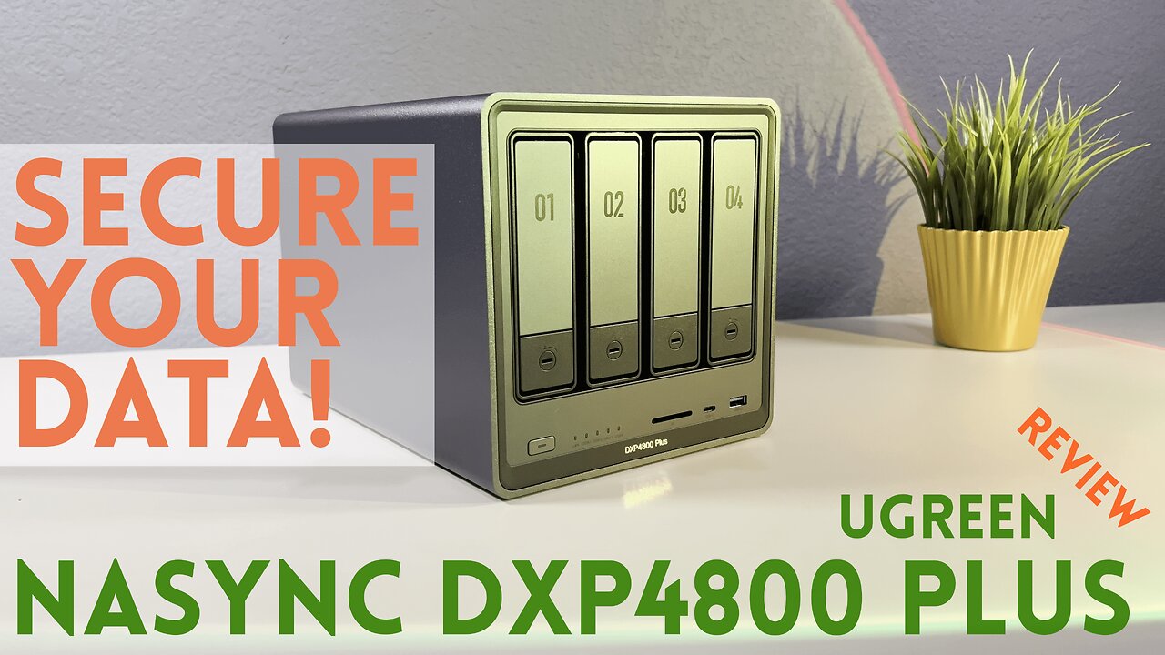 UGREEN NASync DXP4800 Plus Review: A Powerful and Affordable 4-Bay NAS for Creators & Professionals!