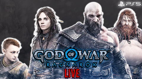 God of War Ragnarök | PS5 - LIVE