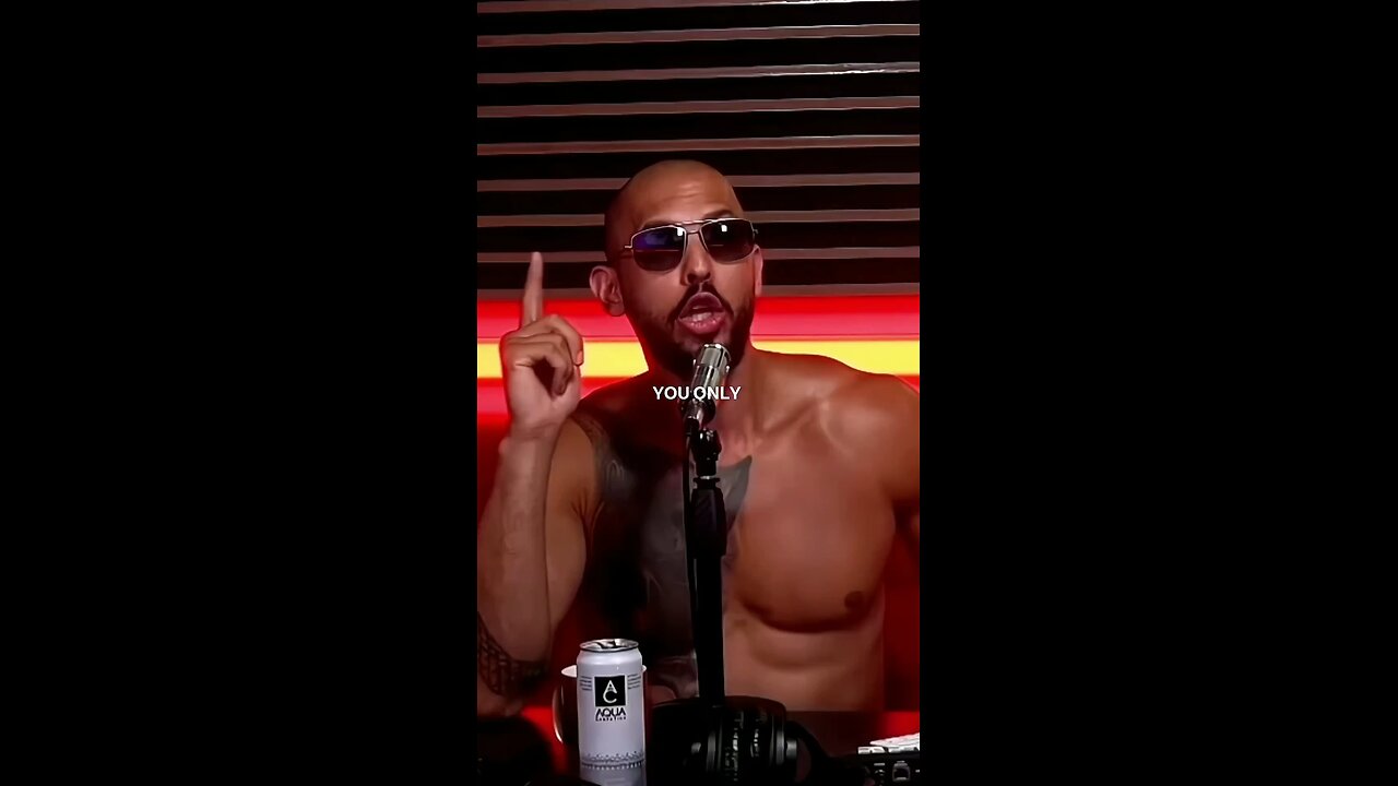 Andrew Tate: Stop Being Lazy & Change Your Life Today!"