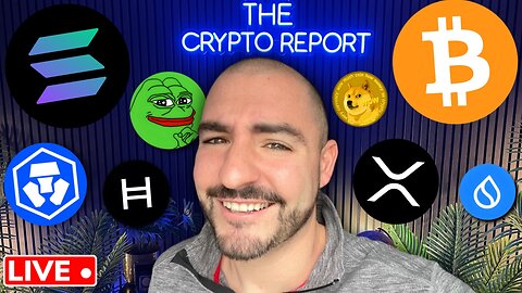 BREAKING CRYPTO NEWS! (PEPE, DOGE, SOL, ADA, SHIB, SUI, CRO, BTC, ETH, XRP, HBAR)