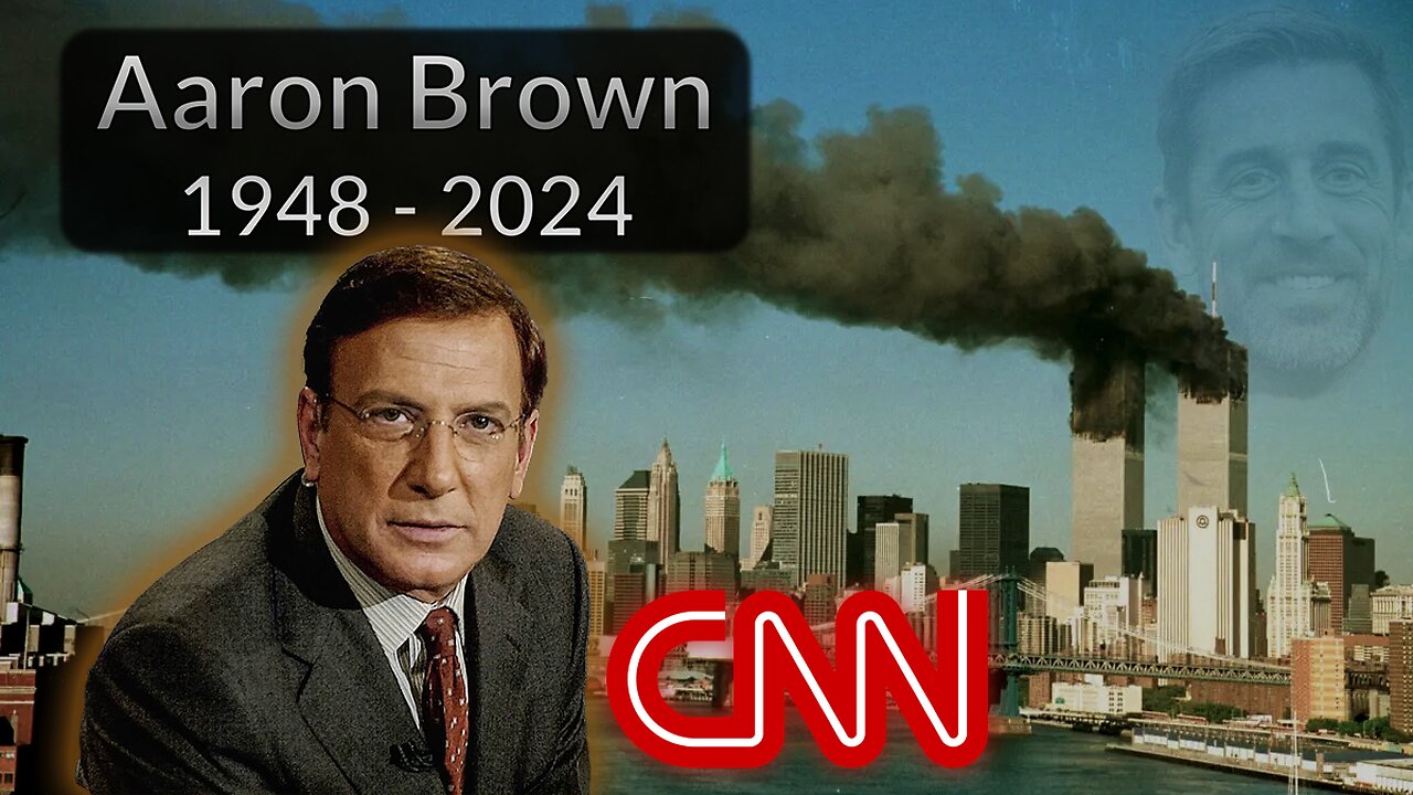 CNN Anchor AARON Brown, who debuted on 9/11, dies @ 76