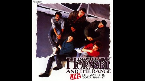 Bruce Hornsby And The Range - Live The Way It Is Tour 1986-87 (Japan) 1987 CD