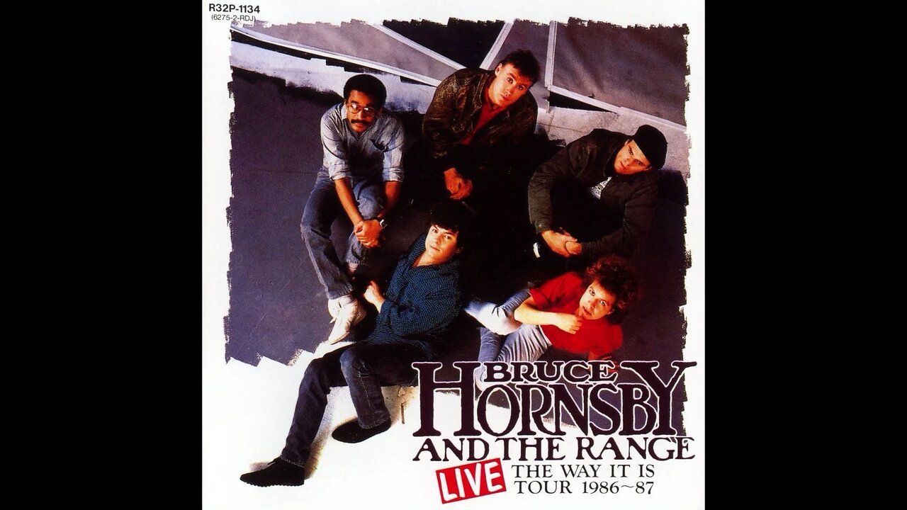 Bruce Hornsby And The Range - Live The Way It Is Tour 1986-87 (Japan) 1987 CD