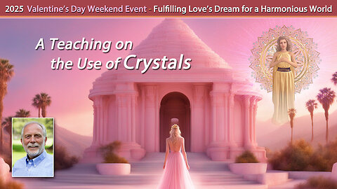 A Teaching on the Use of Crystals