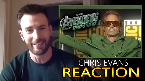 Chris Evans' Reaction to Robert Downey Jr.'s Dr. Doom Reveal | Epic Marvel Moments | DUB