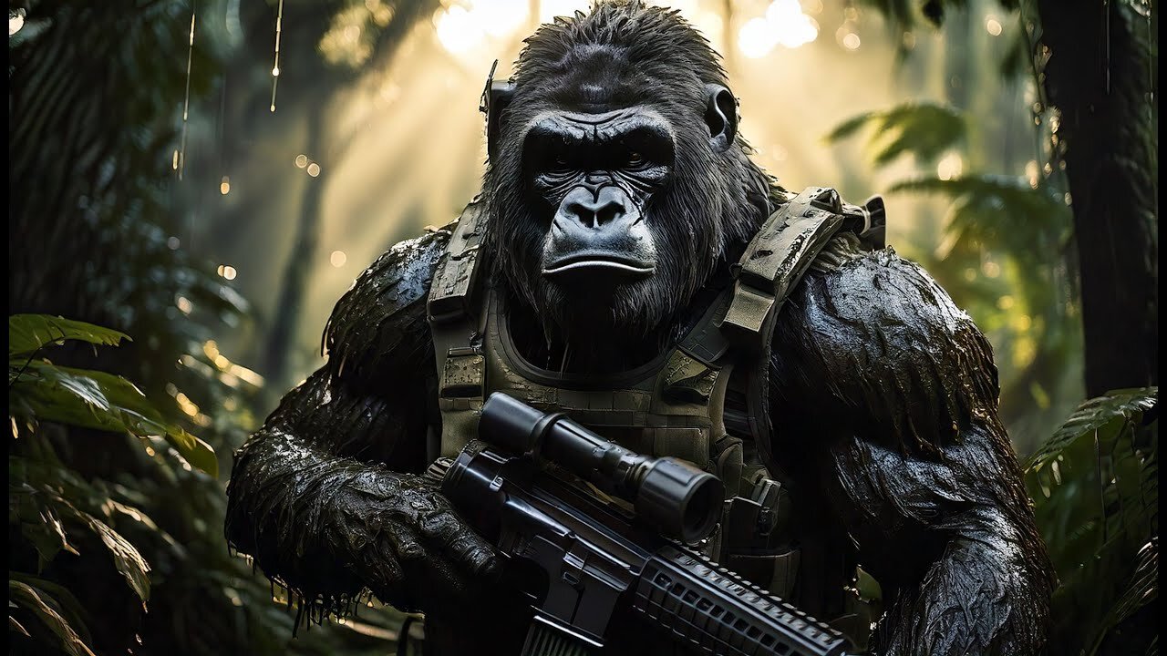 Apes vs Humans - Bridge Battle