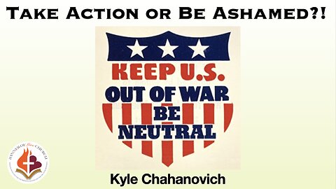 Take Actions Or Be Ashamed?! - Kyle Chahanovich February 9th, 2025