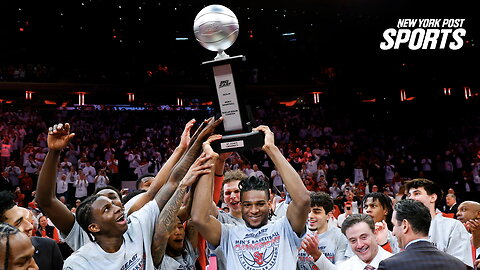 St. John's WINS first Big East regular season title in 40 years!