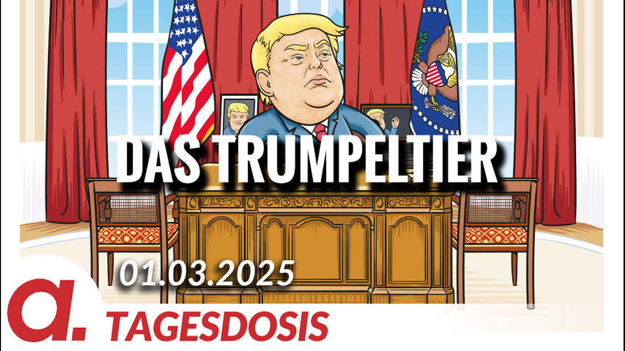 Das Trumpeltier | Von Hermann Ploppa