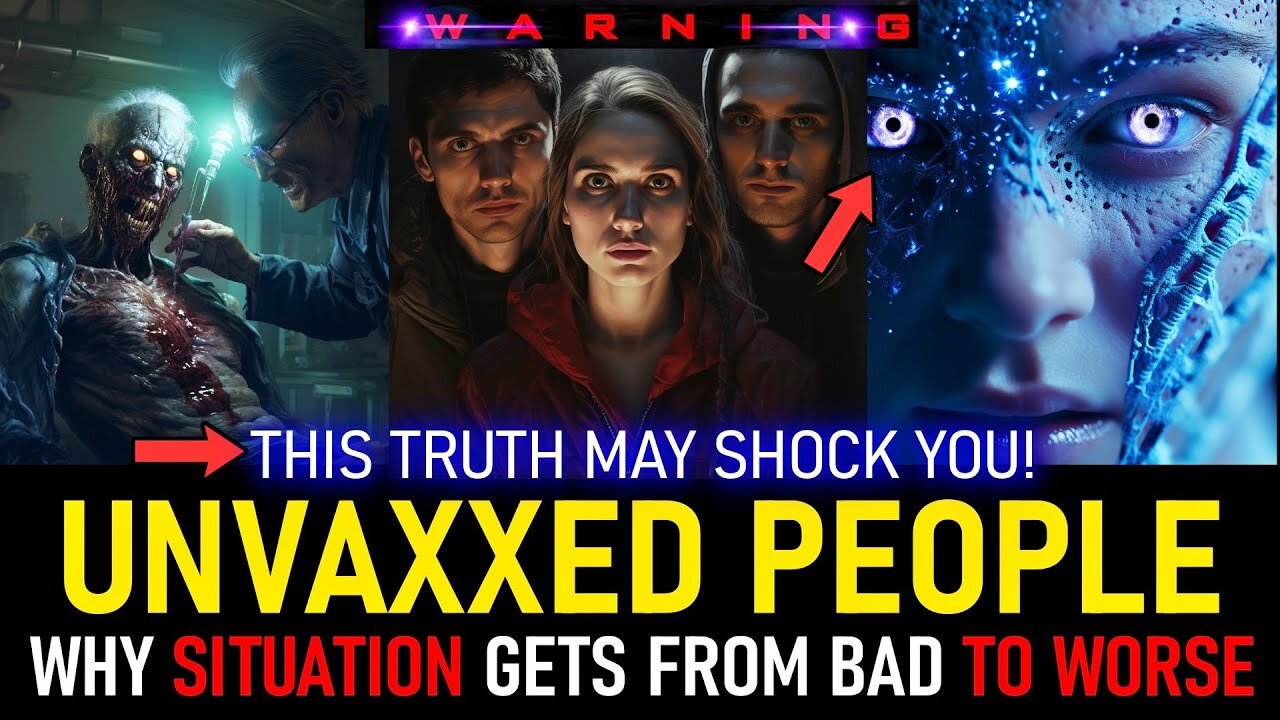 URGENT UPDATE! FOR THE UNVAXXED PEOPLE. LISTEN CAREFULLY! APOCALYPSE (92)