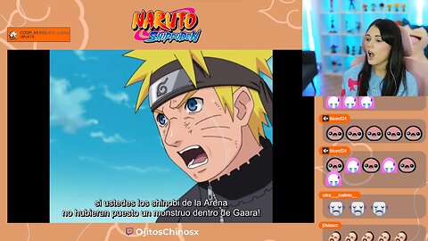 NARUT0 SHIPPUDEN CAP 28-32