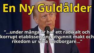 Trumps första ord som president - En revolutionerande ny start för USA