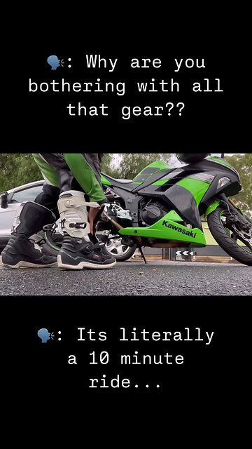 ride safe everyone 💪