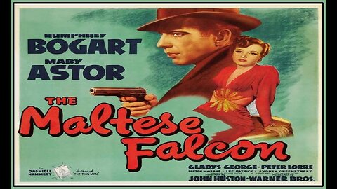 The Maltese Falcon (Movie Trailer) 1941