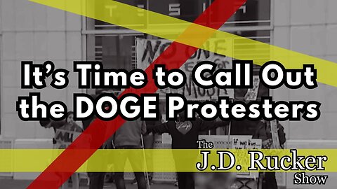 It's Time to Protest the DOGE 'Protesters'