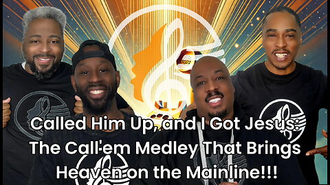 📞 Called Him Up and I Got Jesus: The Call'em Medley That Brings Heaven on the Mainline 🎶🔥
