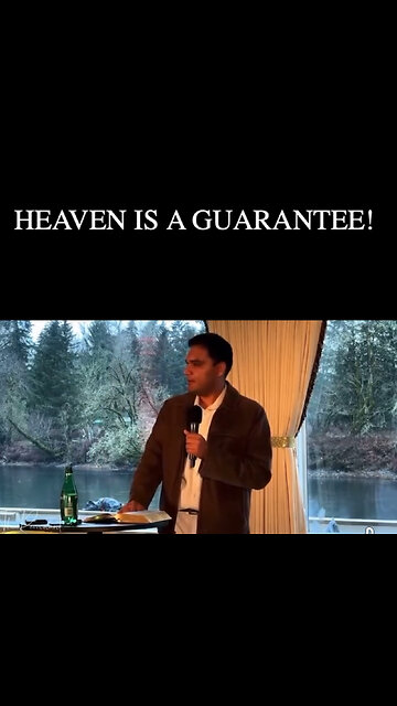 Heaven is a guarantee ! Jesus Christ ! Bible !