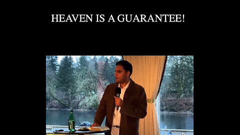 Heaven is a guarantee ! Jesus Christ ! Bible !