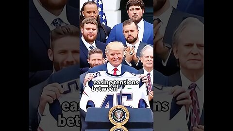 Trump’s Super Bowl Security 💰🏈 The Only President Who Paid His Own Way!"