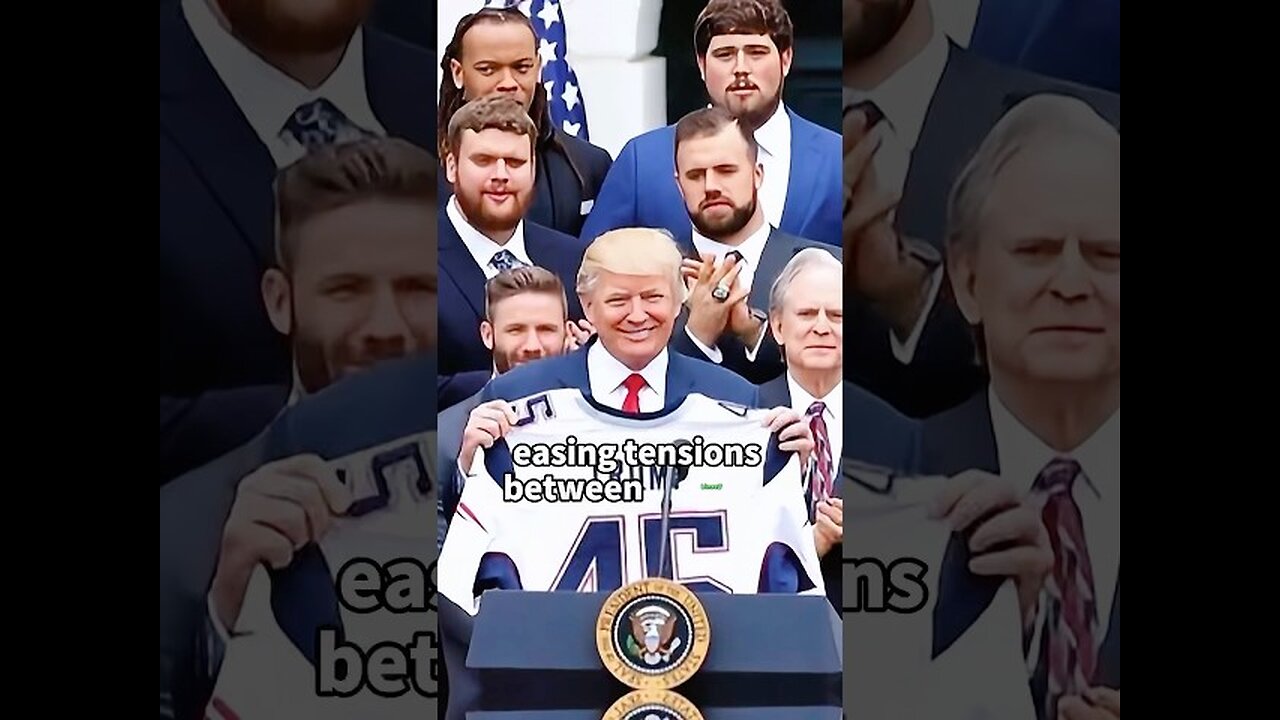 Trump’s Super Bowl Security 💰🏈 The Only President Who Paid His Own Way!"