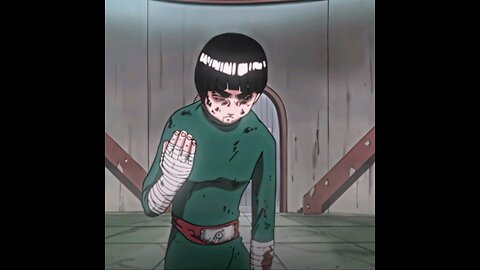 Rock Lee was training so hard | rock Lee | Naruto | Narutoshippuden | anime