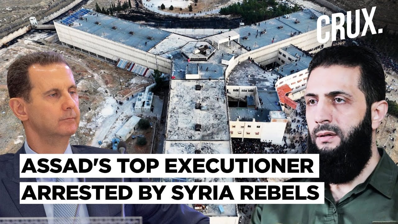 Rebels Nab Assad's Sednaya Torture In-Charge, Iran Rejects 'Baseless' Claims Of Syria Interference