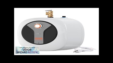 VEVOR Electric Mini-Tank Water Heater 2.5-Gallon Tank 1440W Hot Water Boiler Storage Review