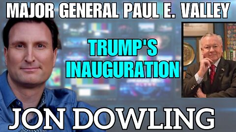 Jon Dowling & Major General Paul E Vallely Two Weeks Until Trumps Back & Deepstate Threats