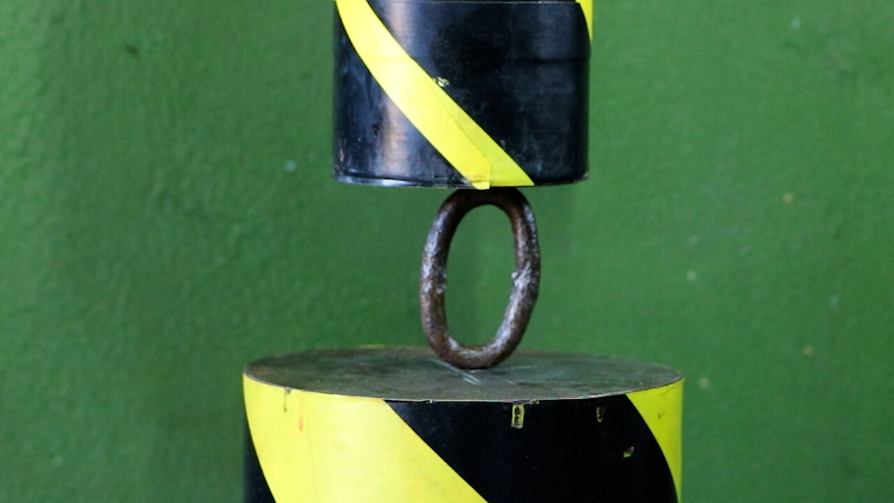 Chain Link Vs Hydraulic Press