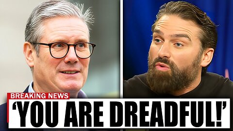 BREAKING: Ant Middleton Of SAS DESTROYS Kier Starmer Live On AIR