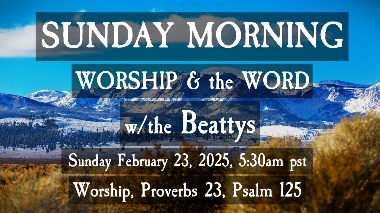 🌞 SUNDAY MORNING ✝️