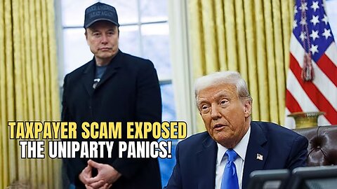Trump Exposes The BIGGEST Taxpayer SCAM Ever!
