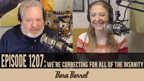 We're Correcting for All of the Insanity EP 1207