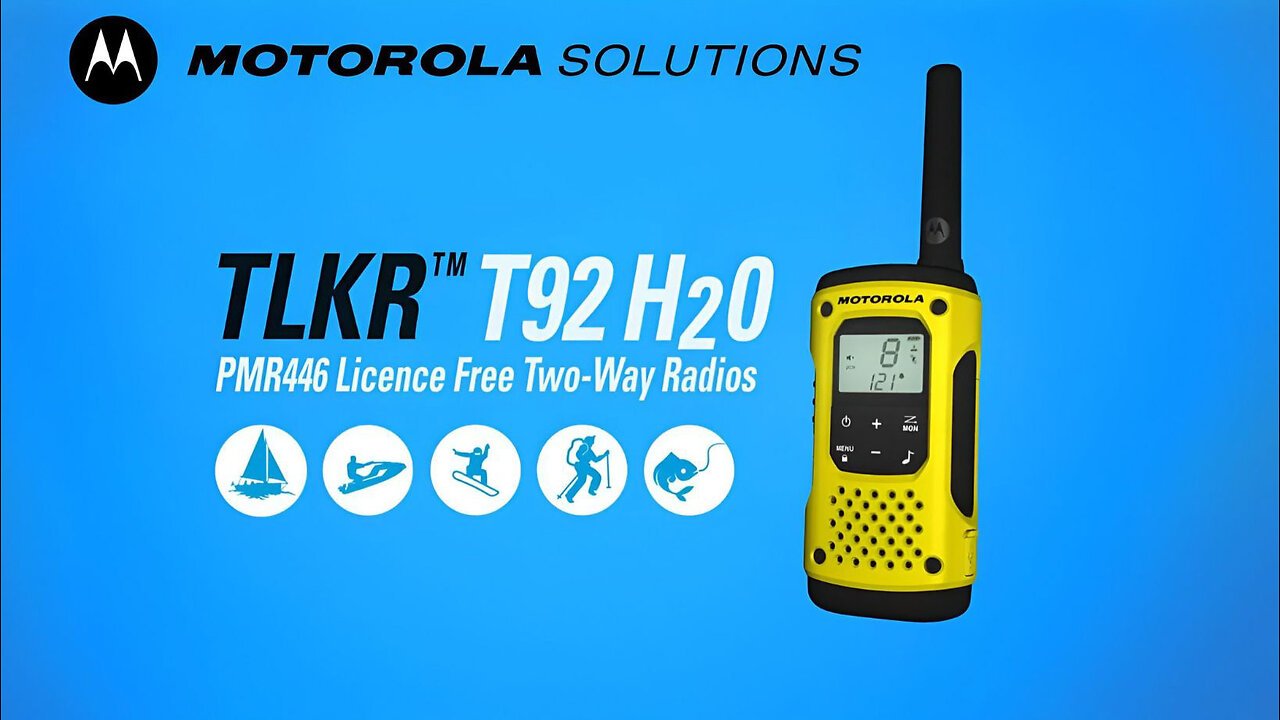 Top 5 BEST walkie talkies of 2025