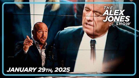 The Alex Jones Show WEDNESDAY FULL SHOW 1/29/25