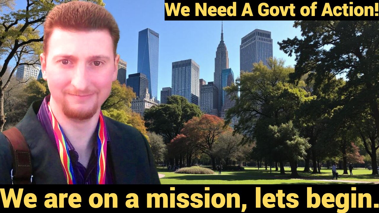 We need a govt of action! We are on a mission together, let begin.