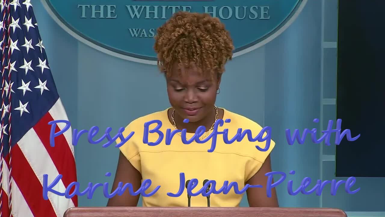 Press Briefing by Press Secretary Karine Jean-Pierre and FEMA Administrator Deanne Criswell