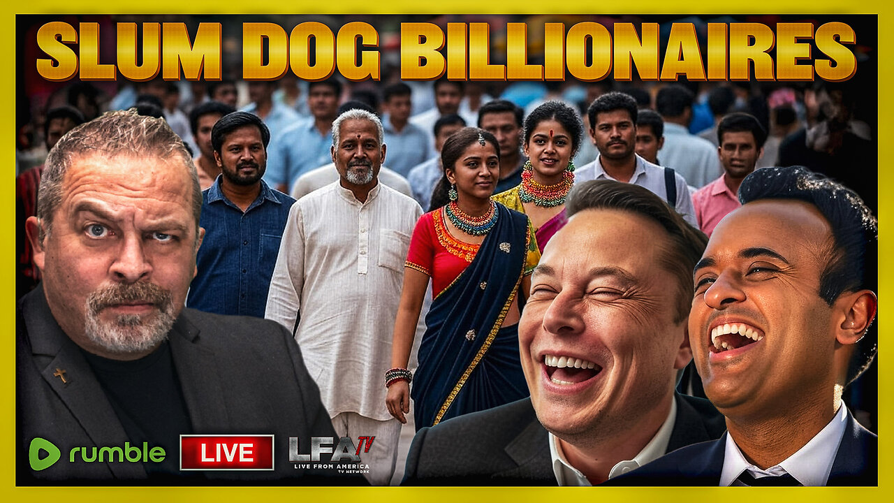 ELON MUSK & VIVEK RAMASWAMY PUSH TO REPLACE AMERICANS WITH SLAVE LABORERS FROM INDIA | The Santilli Report 12.26.24 4pm EST