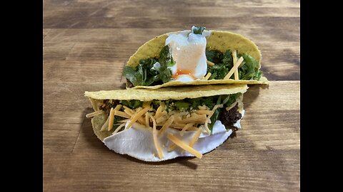 (Vegetarian) Mushroom Tacos