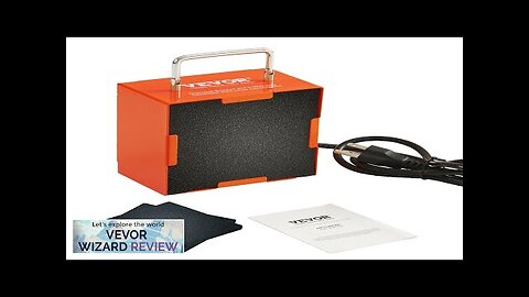 VEVOR Solder Fume Extractor 38W Desktop Soldering Smoke Extractor with 3-Stage Filter Review